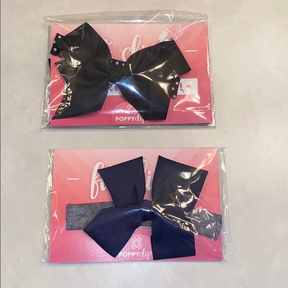 Poppyclips Magnetic 🧲 Fit Clip 🎀